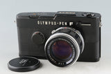 Olympus Pen-FT Black + G. Zuiko Auto-S 40mm F/1.4 Lens #46264D4