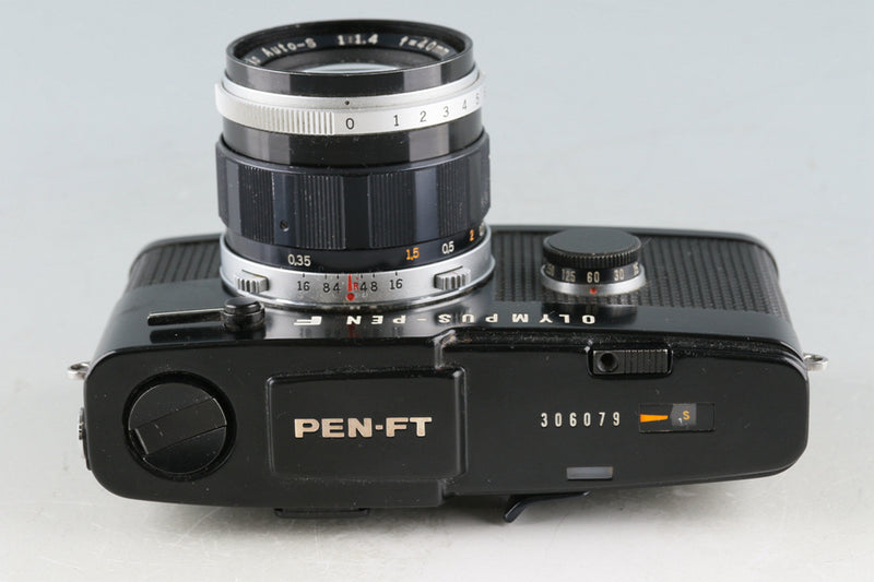 Olympus Pen-FT Black + G. Zuiko Auto-S 40mm F/1.4 Lens #46264D4 ...