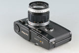 Olympus Pen-FT Black + G. Zuiko Auto-S 40mm F/1.4 Lens #46264D4