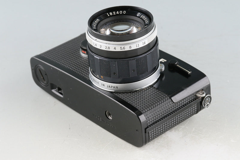 Olympus Pen-FT Black + G. Zuiko Auto-S 40mm F/1.4 Lens #46264D4
