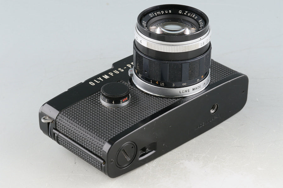 Olympus Pen-FT Black + G. Zuiko Auto-S 40mm F/1.4 Lens #46264D4 – IROHAS  SHOP