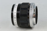 Olympus Pen-FT Black + G. Zuiko Auto-S 40mm F/1.4 Lens #46264D4