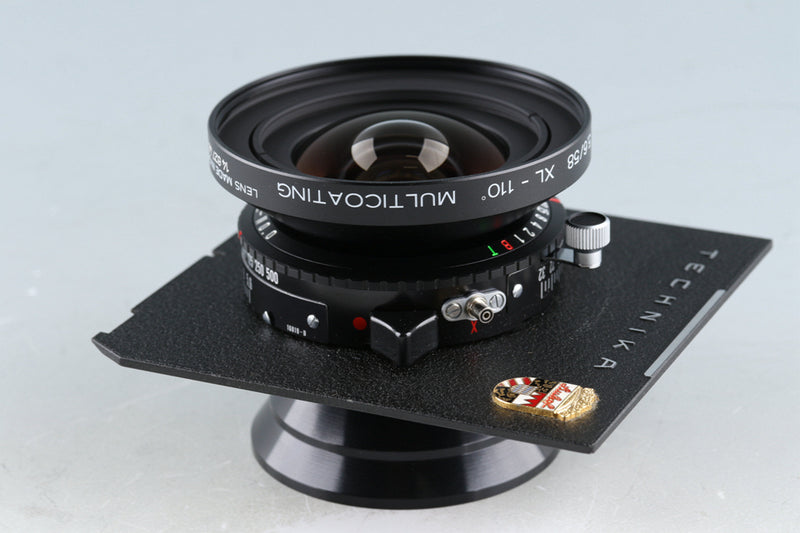 Schneider-Kreuznach Super-Angulon 58mm F/5.6 XL MC Lens + Center-Filter IIIb MC #46267B4