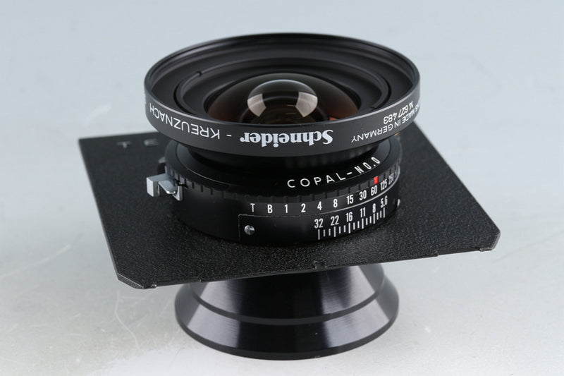 Schneider-Kreuznach Super-Angulon 58mm F/5.6 XL MC Lens + Center-Filter IIIb MC #46267B4