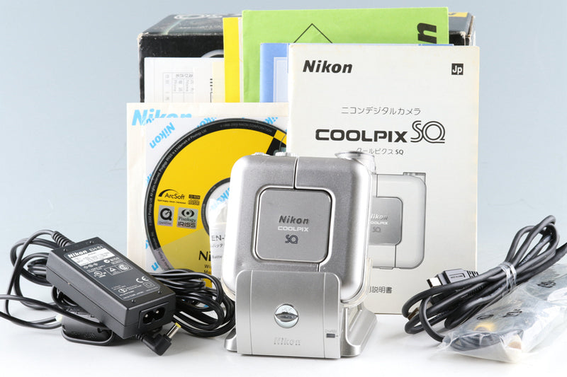 Nikon Coolpix SQ Digital Camera With Box #46271L4