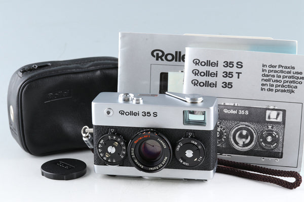 Rollei 35S 35mm Film Camera #46275D5
