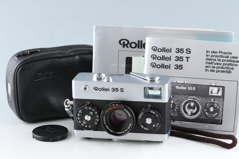 Rollei 35S 35mm Compact Film Camera