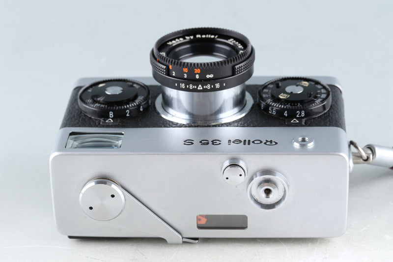 Rollei 35S 35mm Film Camera #46275D5 – IROHAS SHOP
