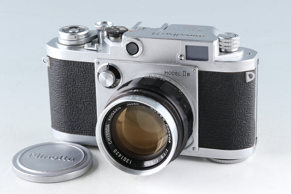 Minolta-35 Model IIB + Super Rokkor 50mm F/1.8 Lens #46276D3