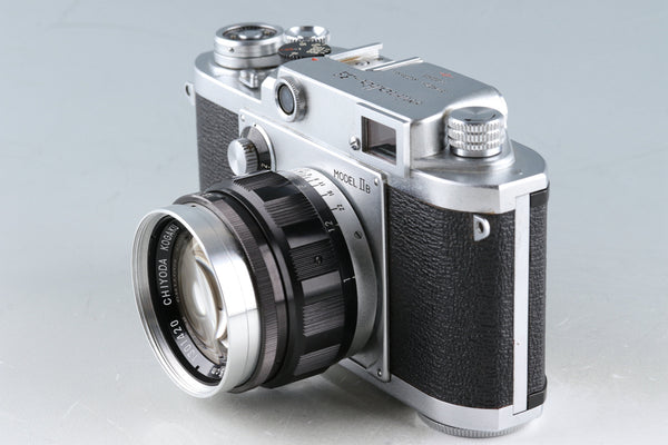 Minolta-35 Model IIB + Super Rokkor 50mm F/1.8 Lens #46276D3