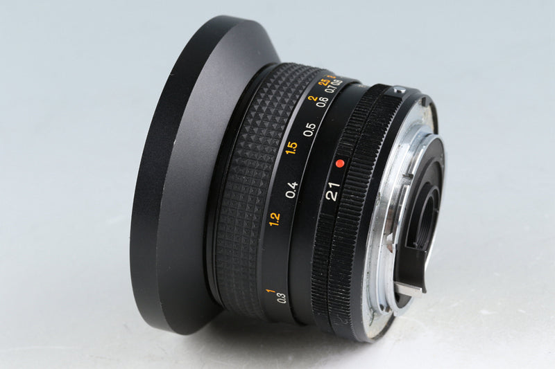 Konica Hexanon AR 21mm F/4 Lens #46287F5