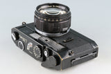 Canon 7 35mm Rangefinder Film Camera Original Black Paint + 50mm F/1.2 Lens #46294E6