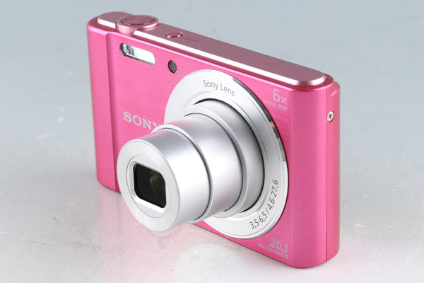 Sony Cyber-Shot DSC-W810 Digital Camera With Box #46304L2