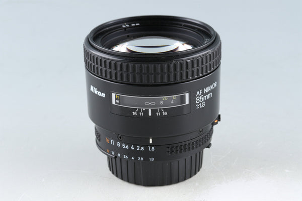 Nikon AF Nikkor 85mm F/1.8 Lens #46318A5