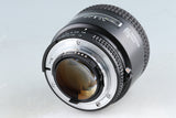 Nikon AF Nikkor 85mm F/1.8 Lens #46318A5