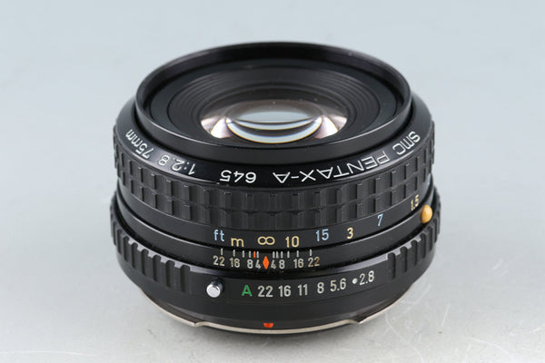 SMC Pentax-A 645 75mm F/2.8 Lens #46320C4