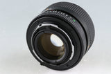 Contax Carl Zeiss Planar T* 50mm F/1.4 MMJ Lens for CY Mount #46321A2