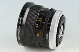 Canon FD 20mm F/2.8 S.S.C. Lens #46324H12