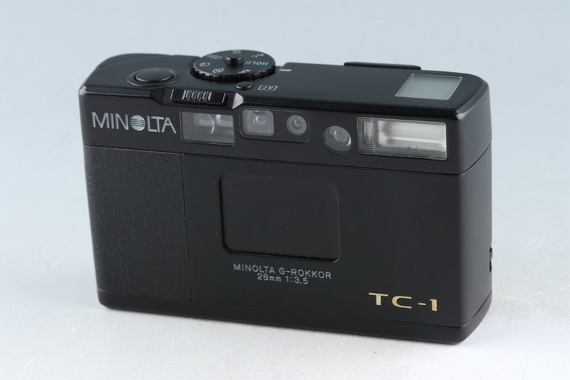 Minolta TC-1 Black 70th Anniversary Limited #46326D1 – IROHAS SHOP