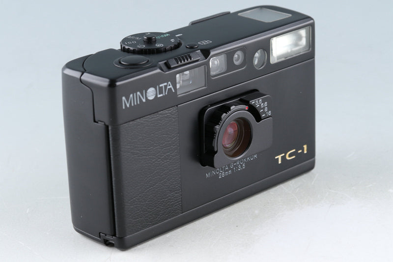 Minolta TC-1 Black 70th Anniversary Limited #46326D1 – IROHAS SHOP