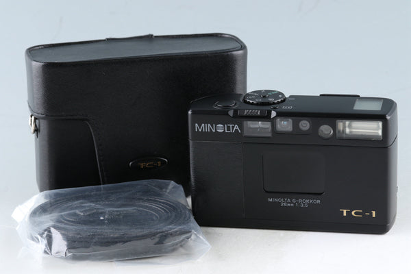 Minolta TC-1 Black 70th Anniversary Limited #46328D1