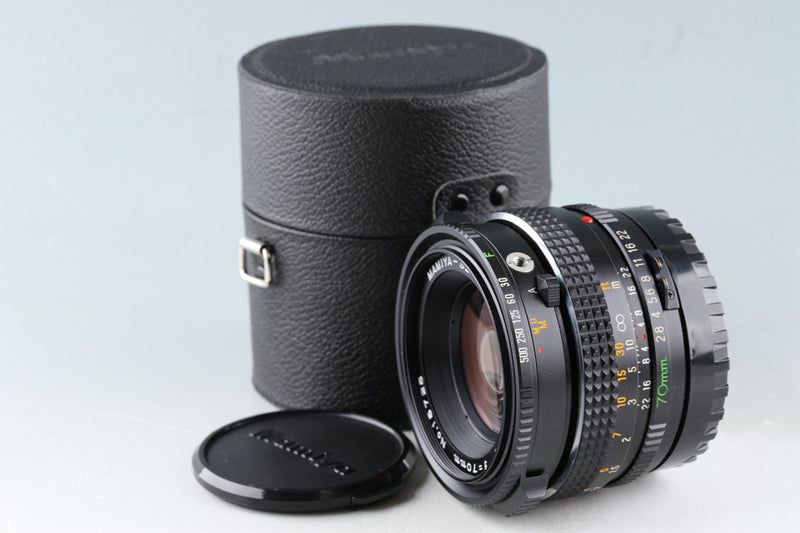 Mamiya Mamiya-Sekor C 70mm F/2.8 Lens For Mamiya 645 #46340F6