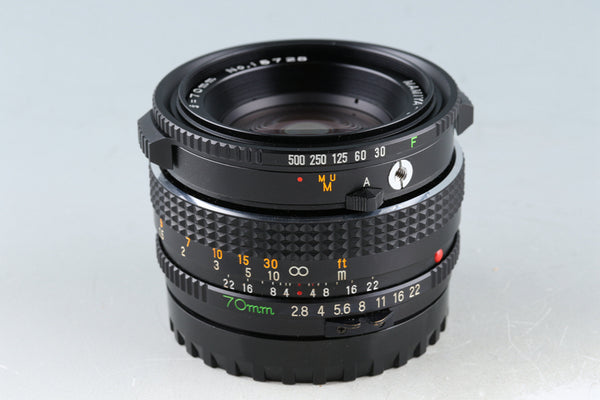 Mamiya Mamiya-Sekor C 70mm F/2.8 Lens For Mamiya 645 #46340F6