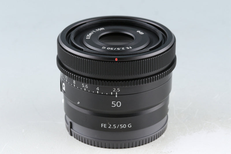 Sony FE 50mm F/2.5 G Lens for Sony E #46341F5