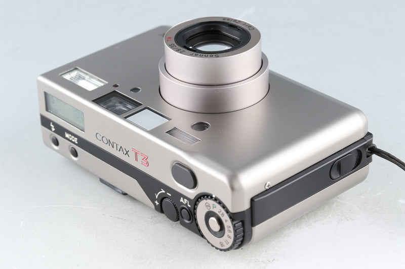 Contax T3 35mm Point & Shoot Film Camera #46345D1