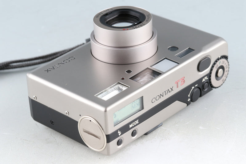 Contax T3 35mm Point & Shoot Film Camera #46345D1