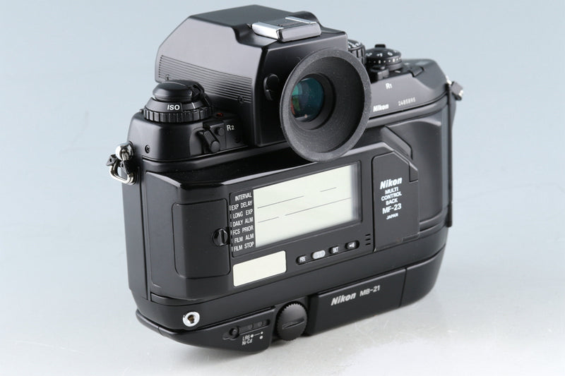 Nikon F4S + Multi Control Back MF-23 #46346E3 – IROHAS SHOP