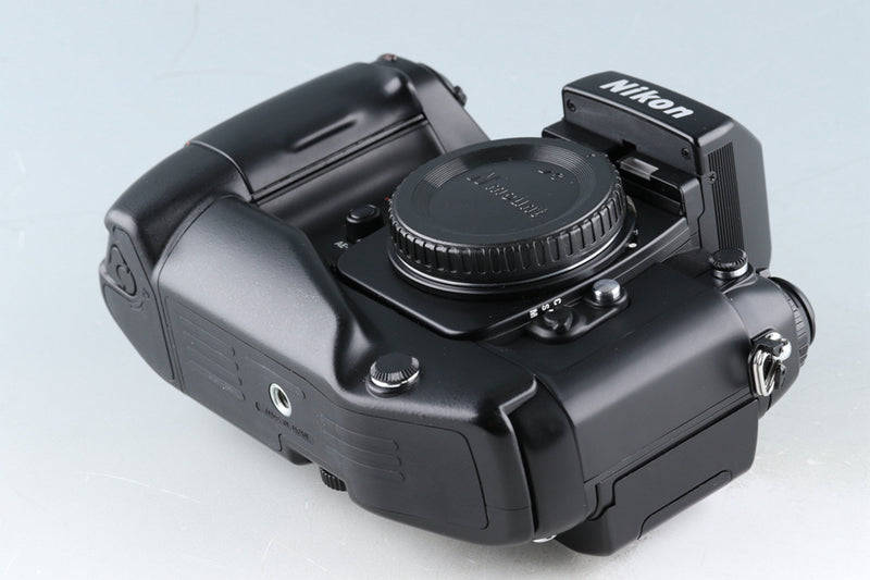 Nikon F4S + Multi Control Back MF-23 #46346E3 – IROHAS SHOP