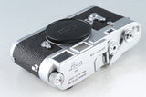 Leica Leitz M3 35mm Rangefinder Film Camera #46352K
