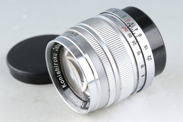 Konishiroku Hexanon 50mm F/1.9 Lens for Leica L39 #46353C1