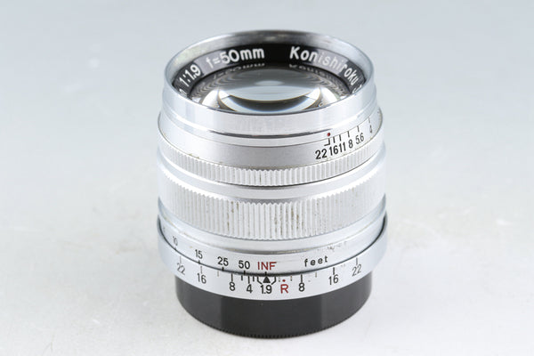 Konishiroku Hexanon 50mm F/1.9 Lens for Leica L39 #46353C1