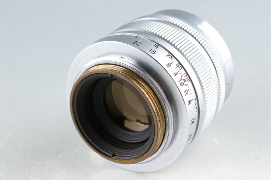 Konishiroku Hexanon 50mm F/1.9 Lens for Leica L39 #46353C1 – IROHAS SHOP