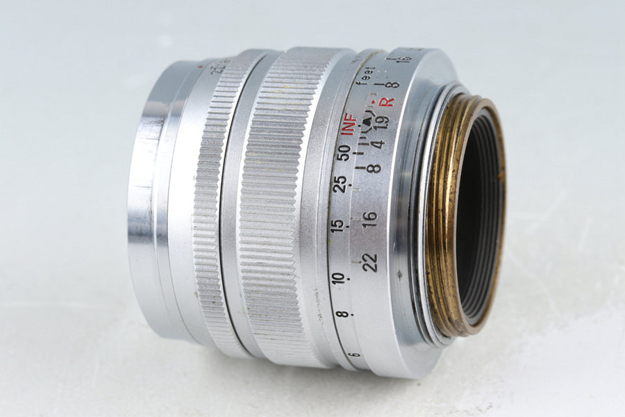 Konishiroku Hexanon 50mm F/1.9 Lens for Leica L39 #46353C1 – IROHAS SHOP