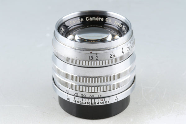 Canon 50mm F/1.8 Lens for Leica L39 #46354C1
