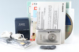 Canon IXY Digital 210 IS Digital Camera With Box #46364L3