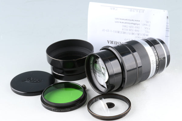 Leica Leitz Thambar 90mm F/2.2 Lens for Leica L39 #46368T