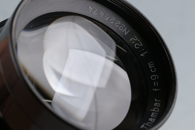 Leica Leitz Thambar 90mm F/2.2 Lens for Leica L39 #46368T – IROHAS