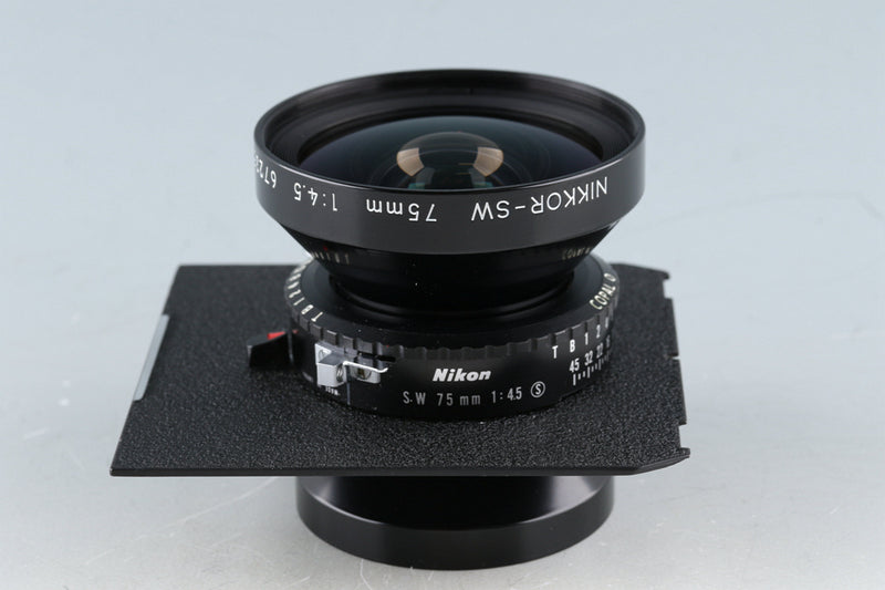 Nikon Nikkor-SW 75mm F/4.5 Lens #46375B2