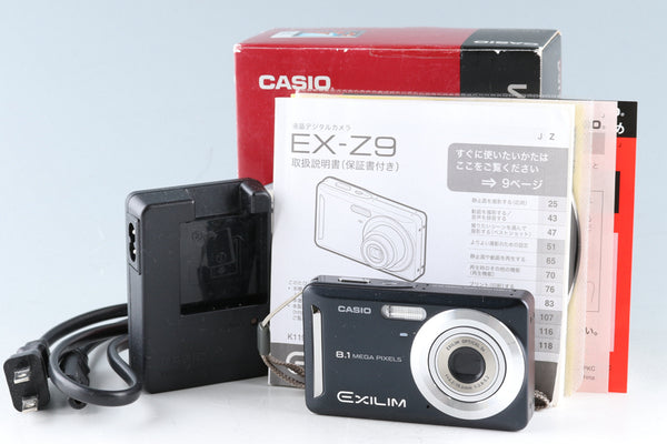 Casio Exilim EX-Z9 Digital Camera With Box #46378L8