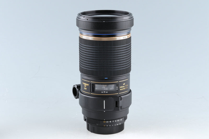 Tamron SP AF 180mm F/3.5 Macro Di LD [IF] Lens for Nikon F
