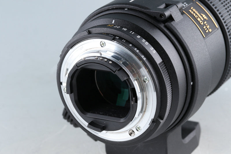 Tamron SP AF 180mm F/3.5 Macro Di LD [IF] Lens for Nikon F