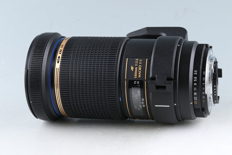 Tamron SP AF 180mm F/3.5 Macro Di LD [IF] Lens for Nikon F #46379F6