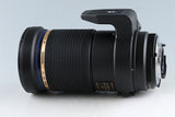 Tamron SP AF 180mm F/3.5 Macro Di LD [IF] Lens for Nikon F #46379F6