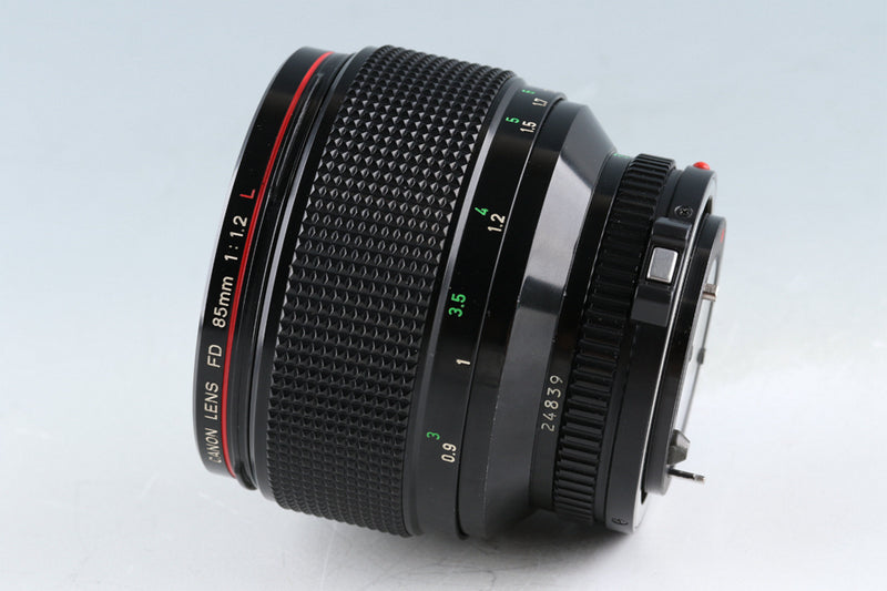 Canon FD 85mm F/1.2 L Lens #46380F5