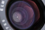 Leica Leitz Elmarit-R 28mm F/2.8 3-Cam Lens for Leica R #46385T