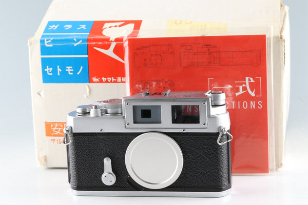 Yasuhara Seisakusho Yasuhara Set T981 35mm Rangefinder Film Camera #46386L8